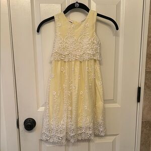 Blueberi Boulevard | Dresses | Elegant Red Lace Kids Dress | Poshmark